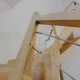 ORLEANS – 45 – MAISON SAINT DENIS EN VAL – ESCALIER ET COULOIR