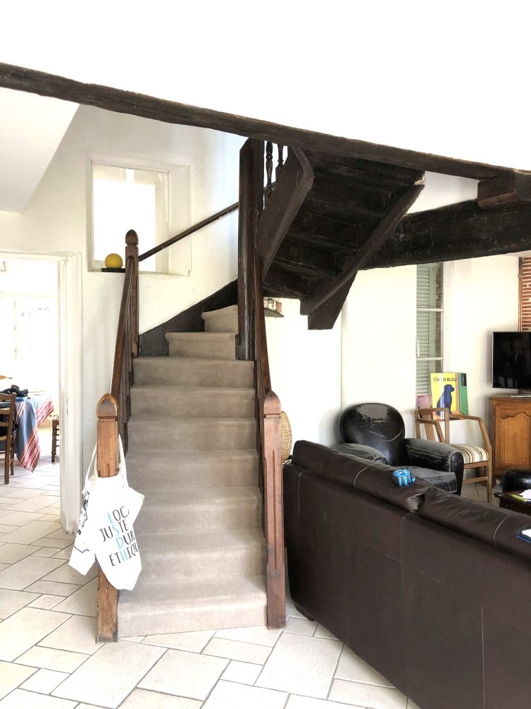 ESCALIER BOIS avt