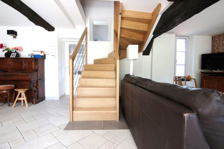 ESCALIER BOIS après 1