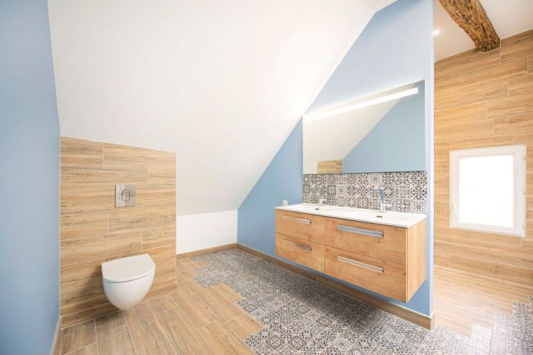 SALLE DE BAIN - WC