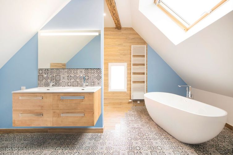 Renovation salle de bain - WC - douche