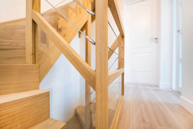 ESCALIER BOIS