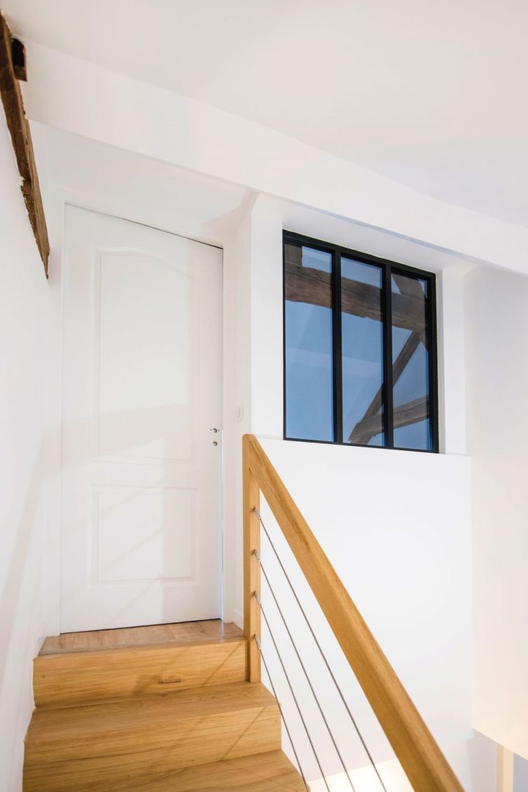 ESCALIER BOIS